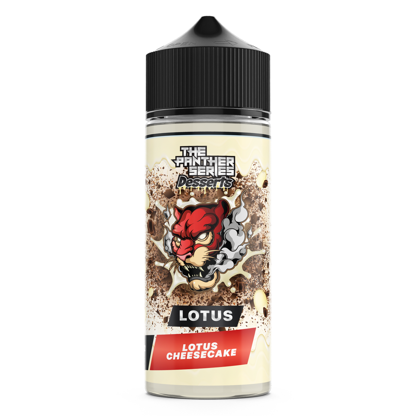 Dr. Vapes Desserts Lotus Cheesecake 100ml Shortfill