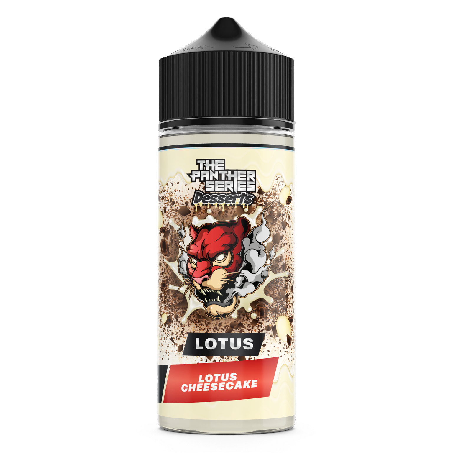 Dr. Vapes Desserts Lotus Cheesecake 100ml Shortfill