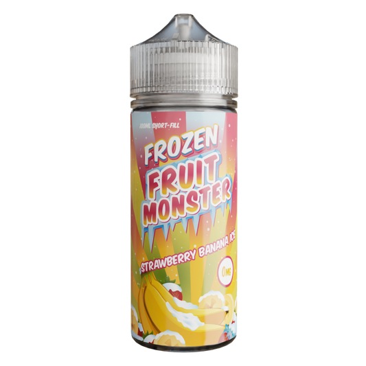 Monster Vape Labs Frozen Fruit Monster Strawberry Banana 100ml