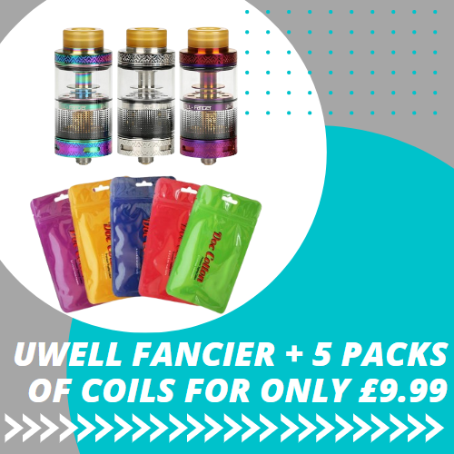 Uwell - Fancier Bundle