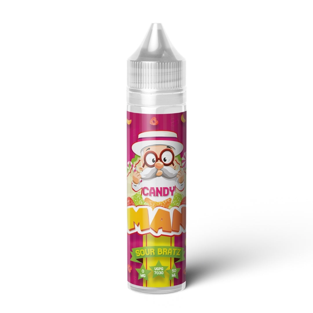 Candy Man Sour Bratz 0mg 50ml shortfill