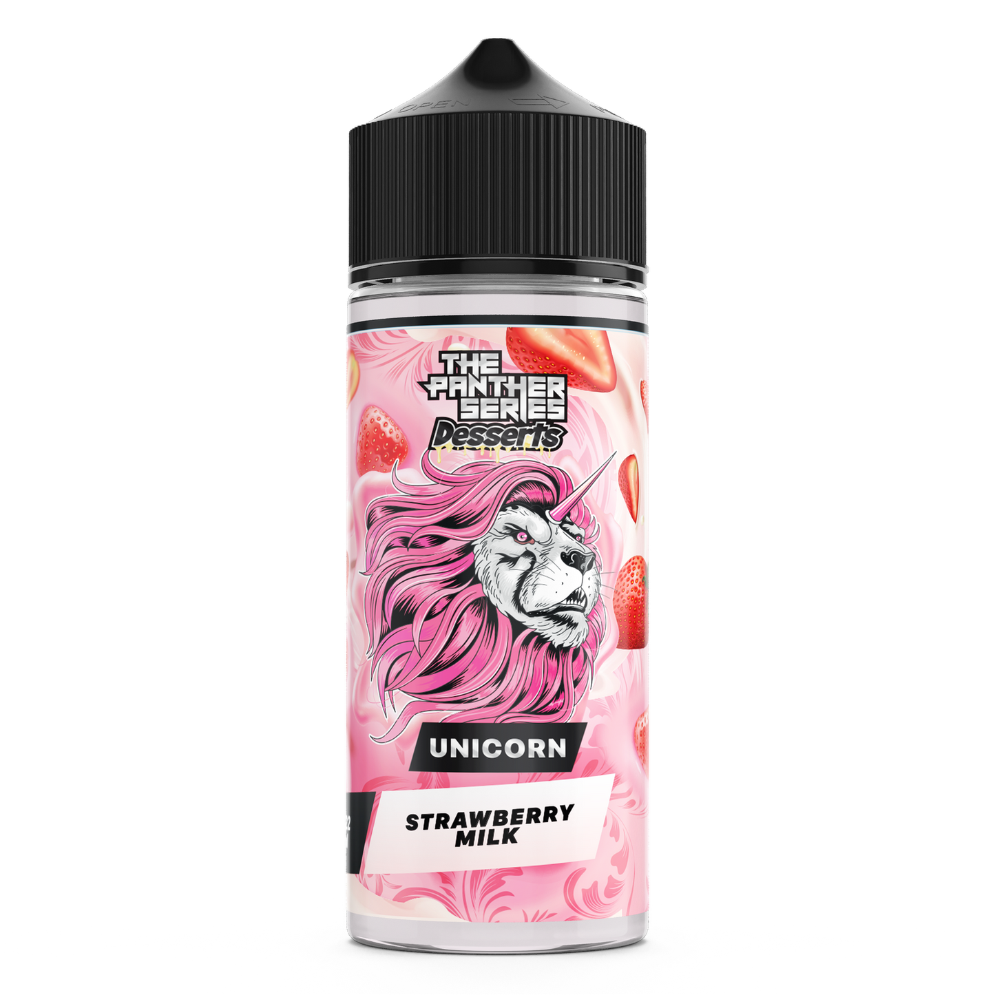 Dr. Vapes Desserts Unicorn Strawberry Milk 100ml Shortfill