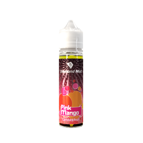 Diamond Mist Shortfill - Pink Mango 50ml