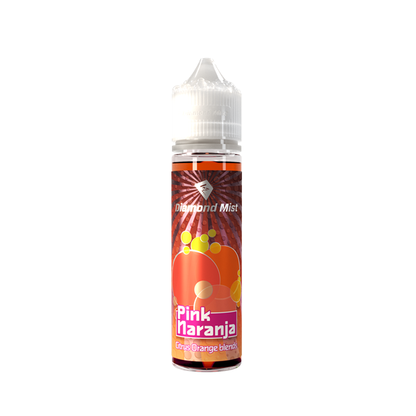 Diamond Mist Shortfill - Pink Naranja 50ml