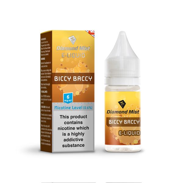 Diamond Mist Biccy Baccy E Liquid Vape Inc