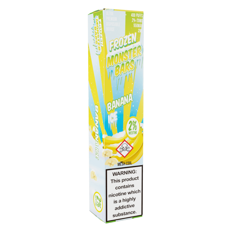 Monster Vape Labs Fruit Monster Banana Ice Disposable