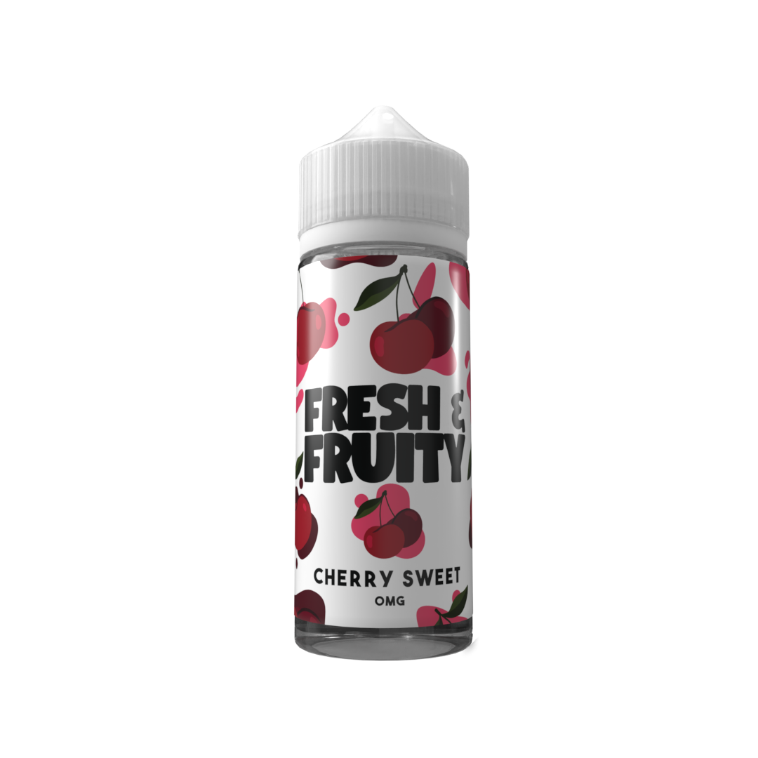 Fresh & Fruity - Cherry Sweet Vape Inc Fresh & Fruity - Cherry Sweet Vape Inc