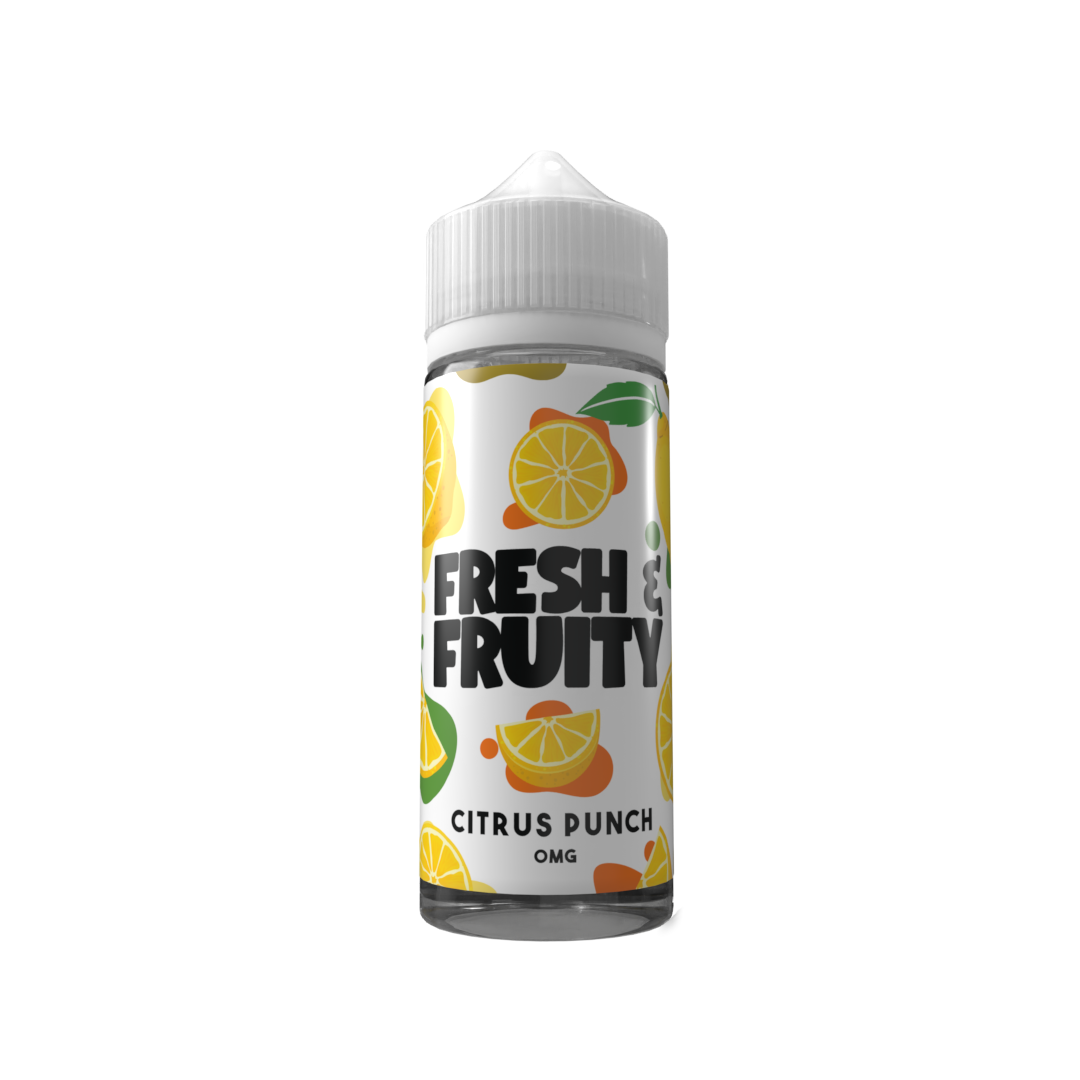 Fresh & Fruity - Citrus Punch Vape Inc Fresh & Fruity - Citrus Punch Vape Inc