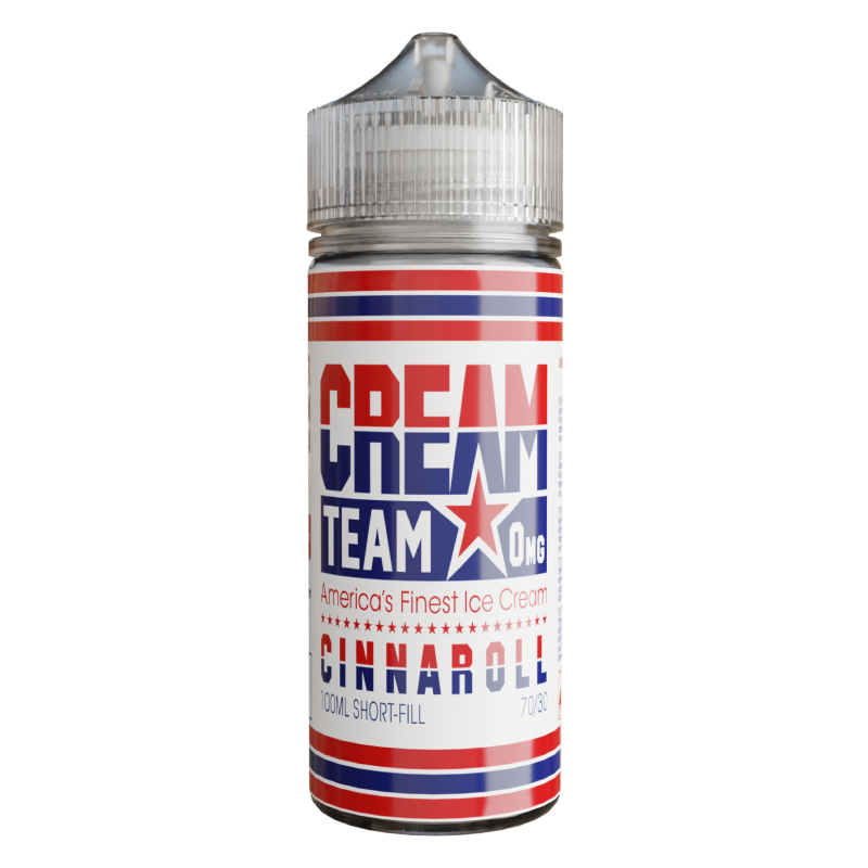 Monster Vape Labs Cream Team Cinnaroll 100ml