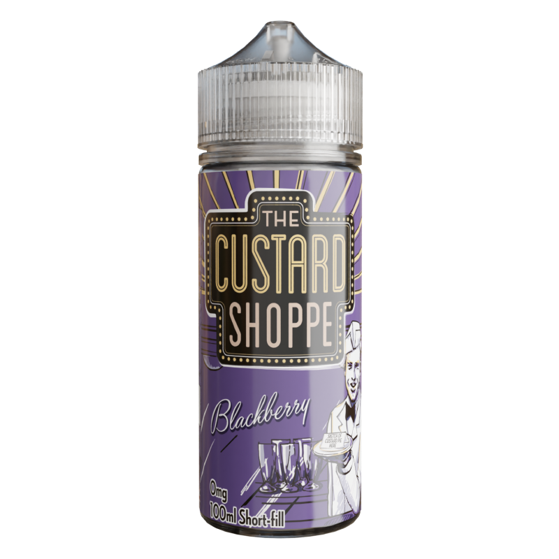 Monster Vape Labs Custard Shoppe Blackberry 100ml