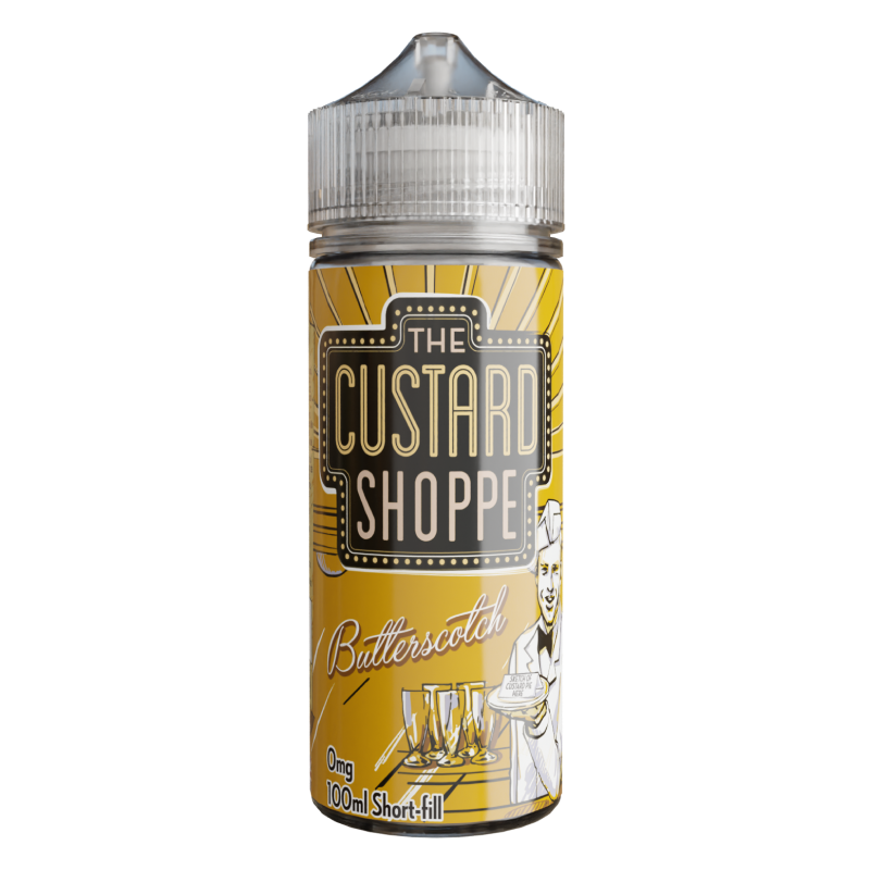 Monster Vape Labs Custard Shoppe Butterscotch 100ml