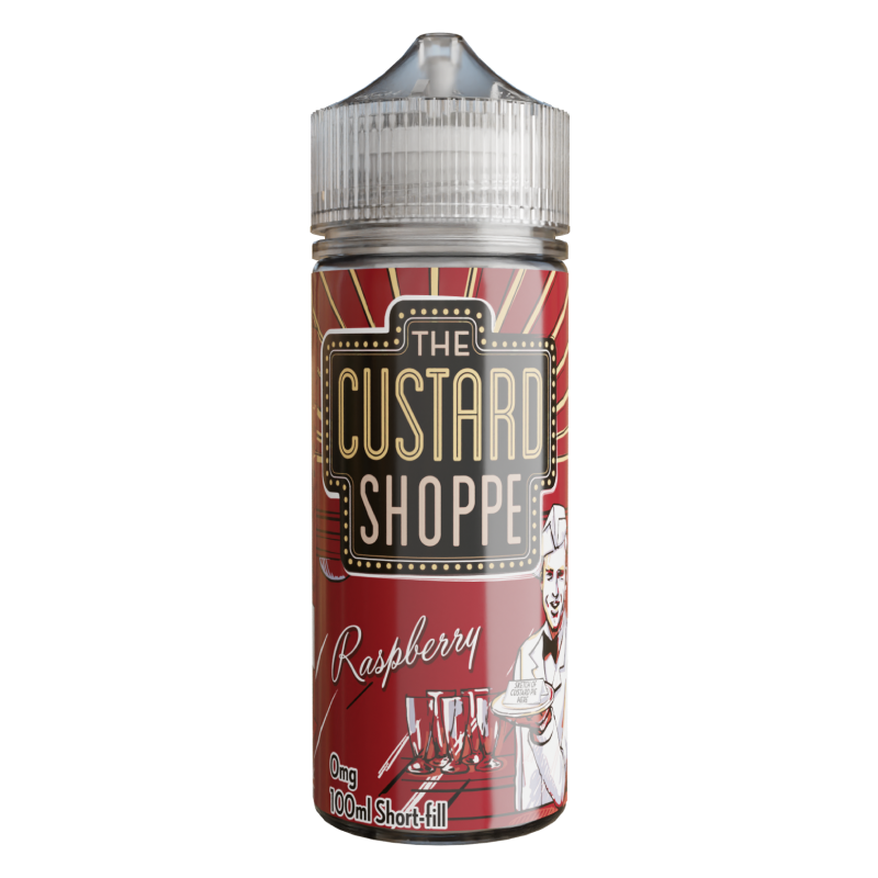 Monster Vape Labs Custard Shoppe Raspberry 100ml