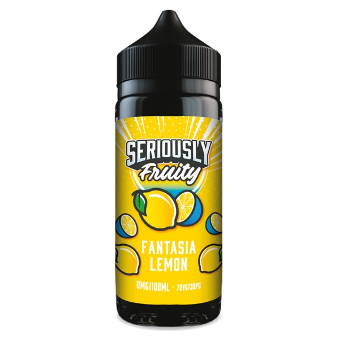 Doozy Vape - Seriously Fruity - Fantasia Lemon 100ml