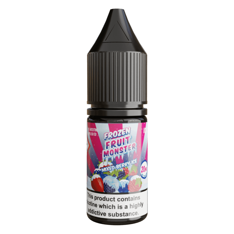 Monster Vape Labs Frozen Fruit Monster Mixed Berry Ice Nic Salt