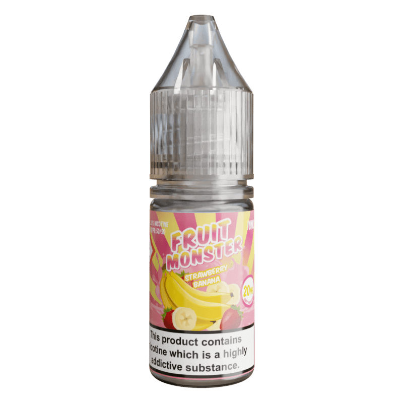 Monster Vape Labs Frozen Fruit Monster Strawberry Banana Ice Nic Salt