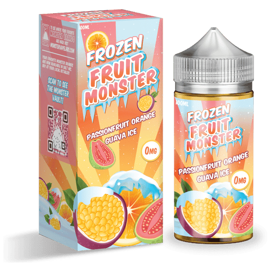 Monster Vape Labs Frozen Fruit Monster Passionfruit Orange Guava 100ml