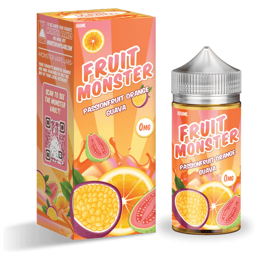 Monster Vape Labs Fruit Monster Passionfruit Orange Guava 100ml
