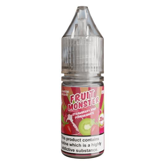 Monster Vape Labs Fruit Monster Strawberry Kiwi Pomegranate Ice Nic Salt