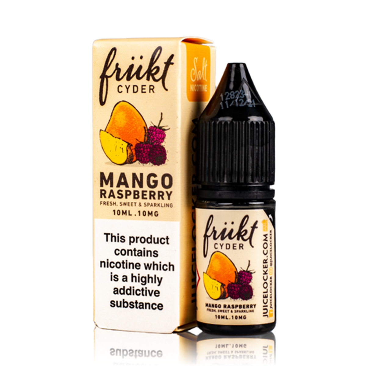 Frukt - Mango & Raspberry 10ml Nic Salt