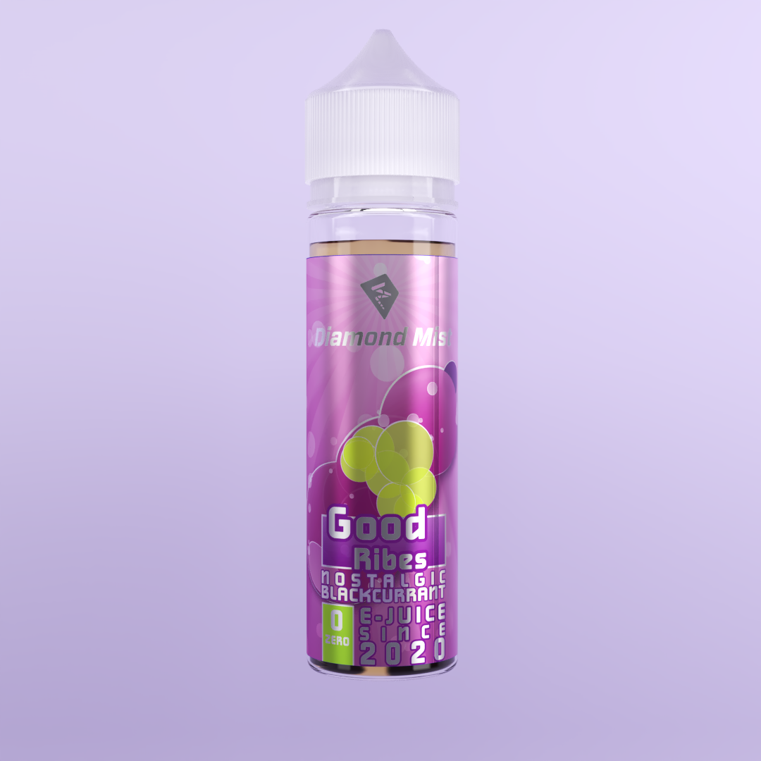 Diamond Mist - Good Ribes 0mg 50ml shortfill