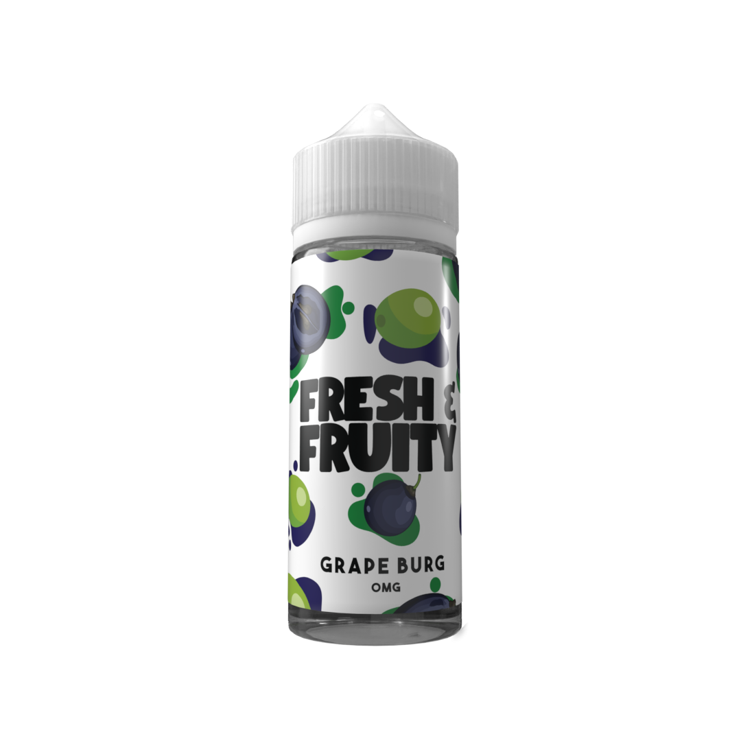 Fresh & Fruity - Grape Burg