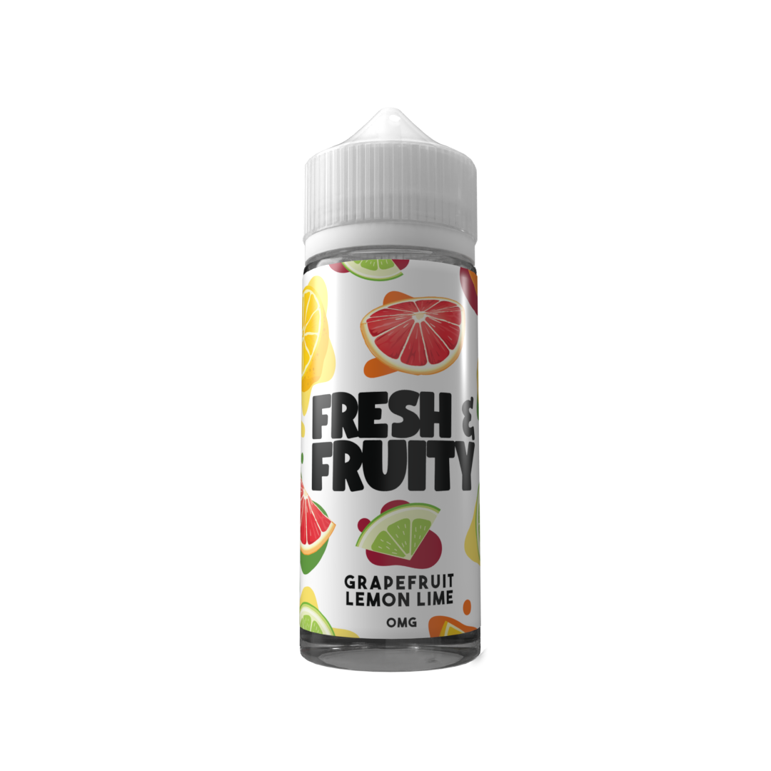Fresh & Fruity - Grapefruit, Lemon, Lime Vape Inc Fresh & Fruity - Grapefruit, Lemon, Lime Vape Inc