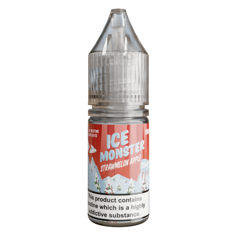 Monster Vape Labs Ice Monster Strawmelon Apple Nic Salt