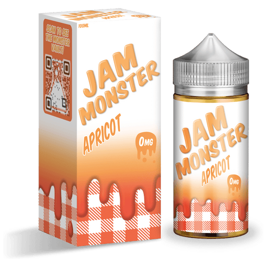 Monster Vape Labs Jam Monster Apricot 100ml