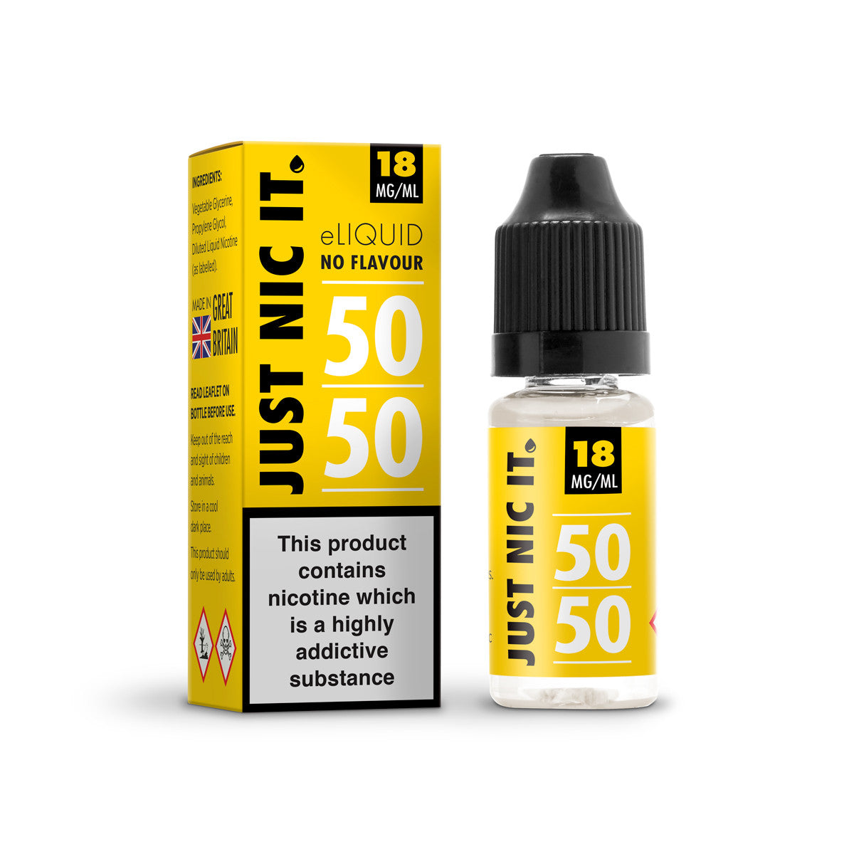 Just Nic It - 50/50 Vape Inc Just Nic It - 50/50 Vape Inc