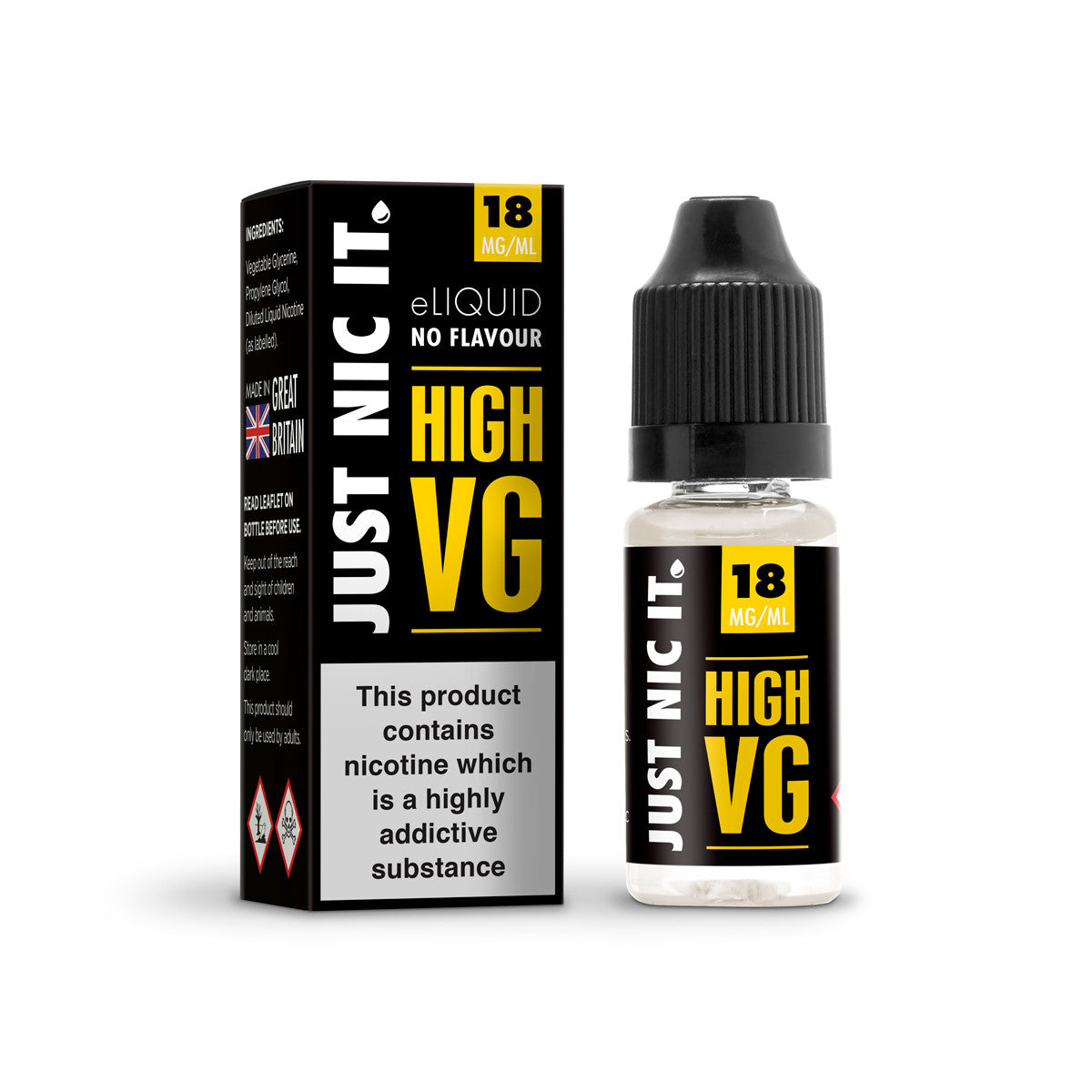Just Nic It - High VG Vape Inc Just Nic It - High VG Vape Inc