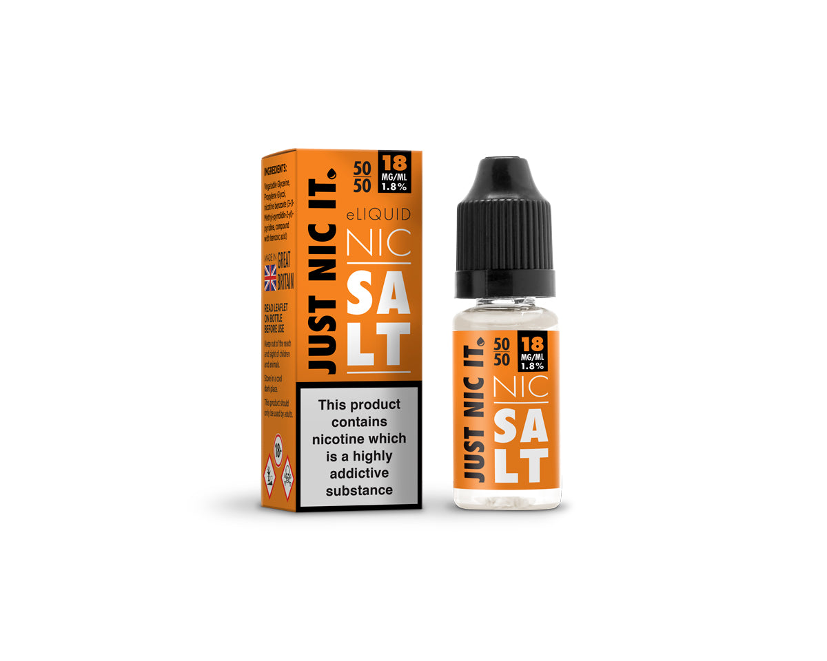 Just Nic It - Nic Salt 50/50 Vape Inc Just Nic It - Nic Salt 50/50 Vape Inc