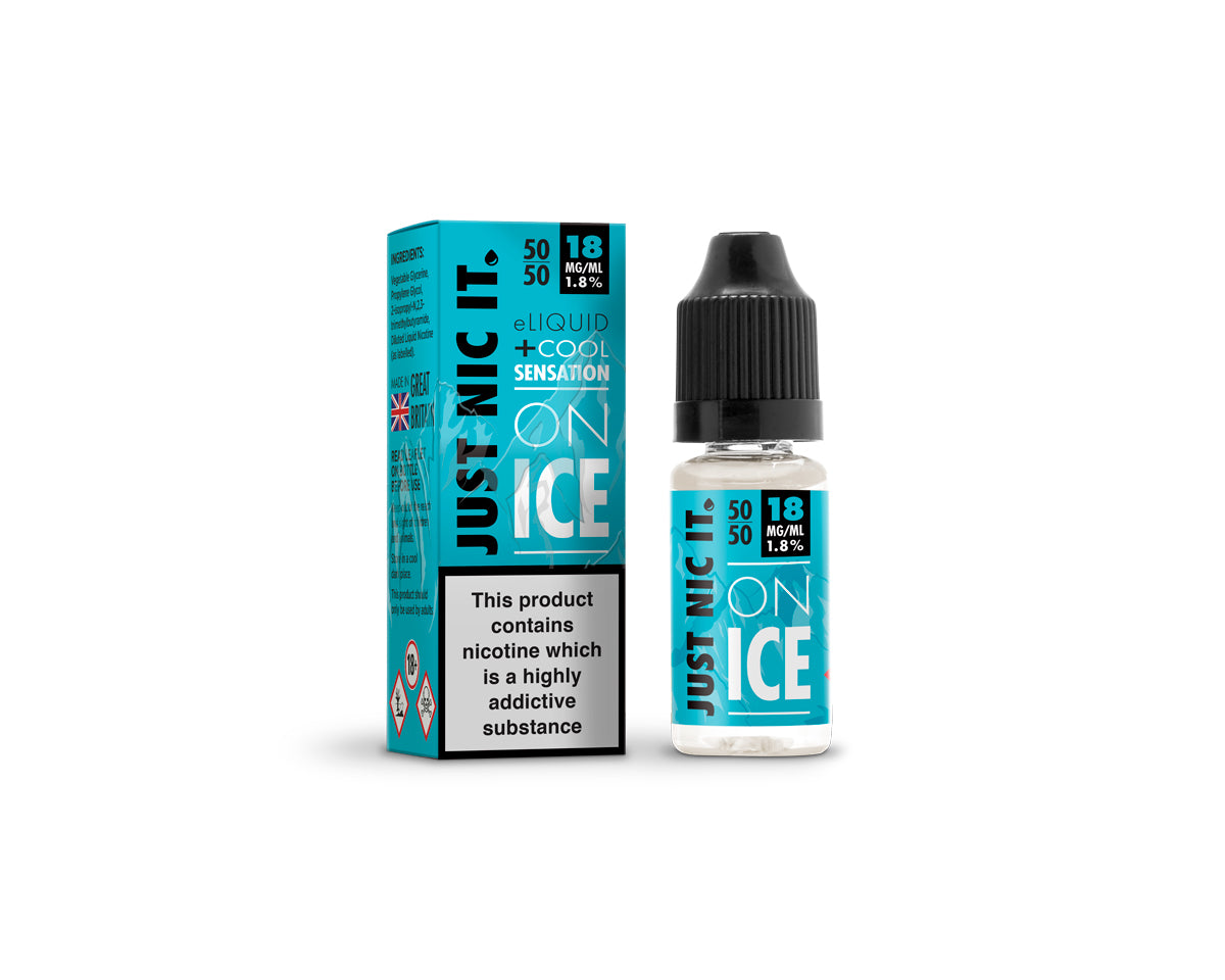 Just Nic It® On Ice 50/50