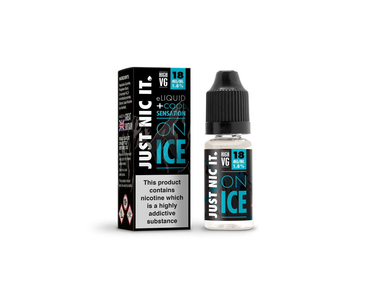 Just Nic It - On Ice High VG Vape Inc Just Nic It - On Ice High VG Vape Inc
