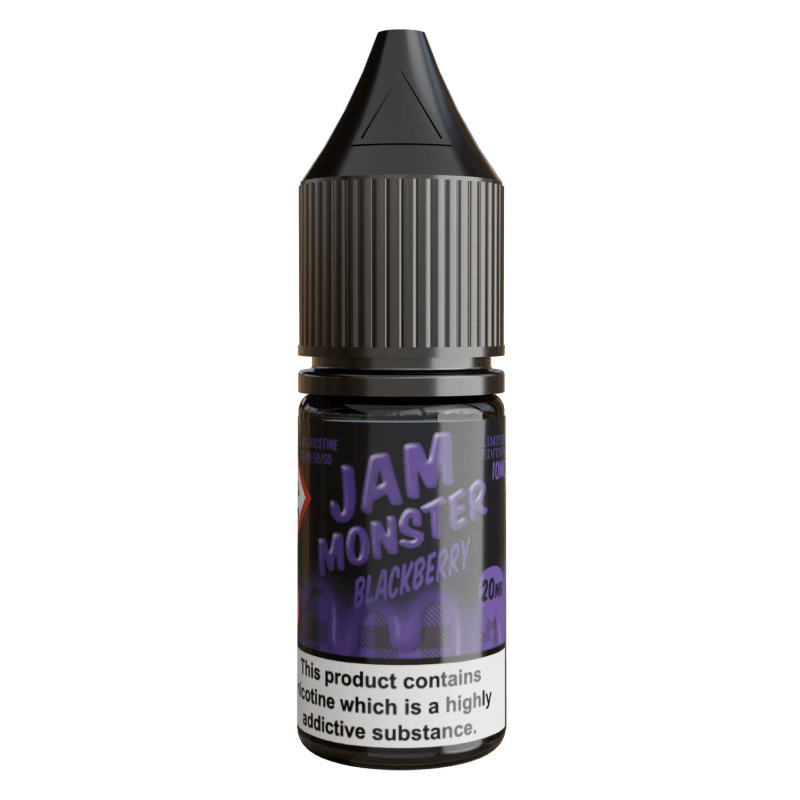 Monster Vape Labs Jam Monster Blackberry Nic Salt