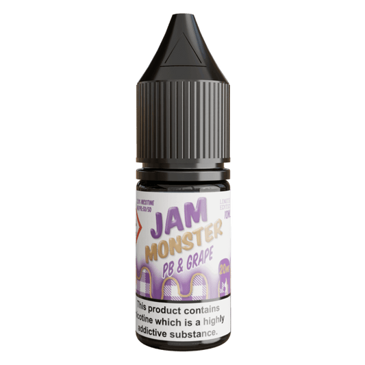 Monster Vape Labs PB & Jam Monster Grape Nic Salt