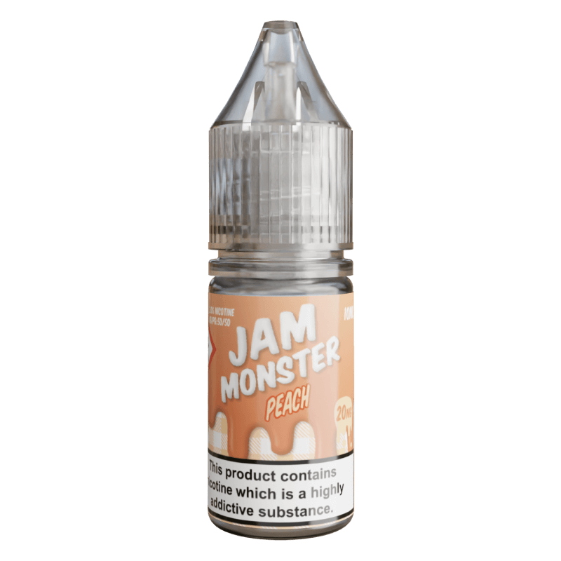Monster Vape Labs Jam Monster Peach Nic Salt