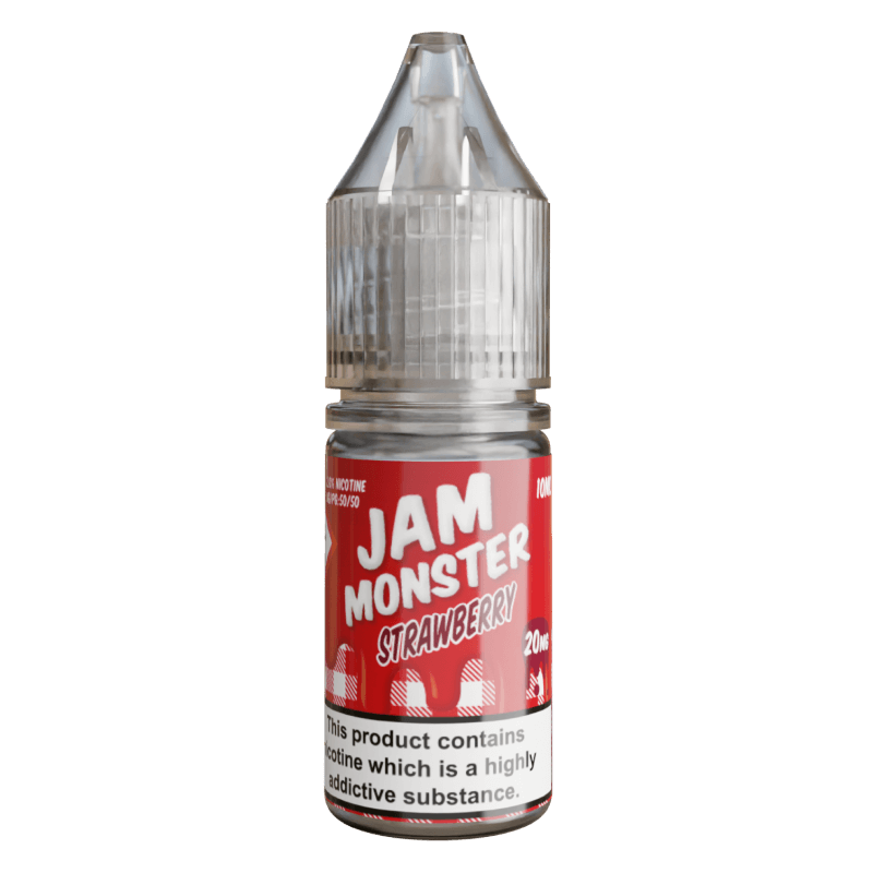 Monster Vape Labs Jam Monster Strawberry Nic Salt
