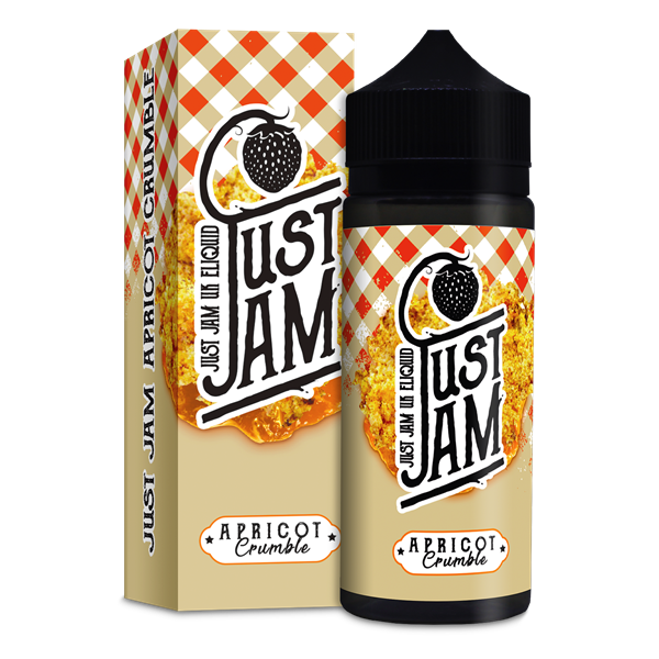 Just Jam - Apricot Crumble