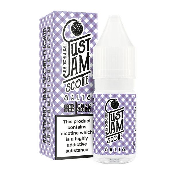 Just Jam Salts - Scone