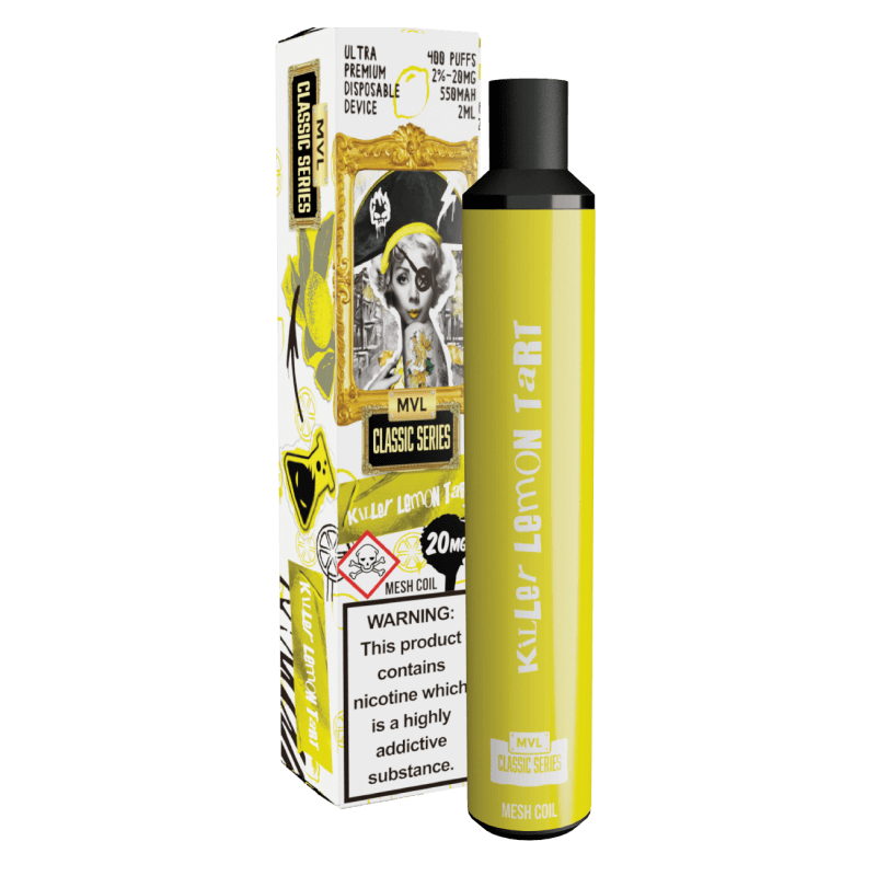 Monster Vape Labs Classic Series Killer Lemon Tart Disposable