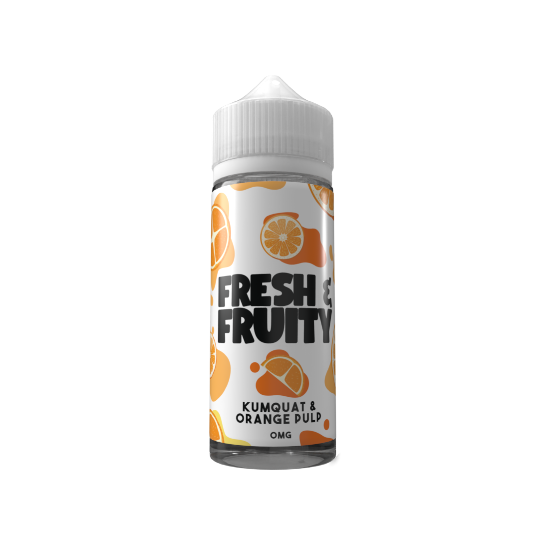 Fresh & Fruity - Kumquat, Orange Pulp Vape Inc Fresh & Fruity - Kumquat, Orange Pulp Vape Inc