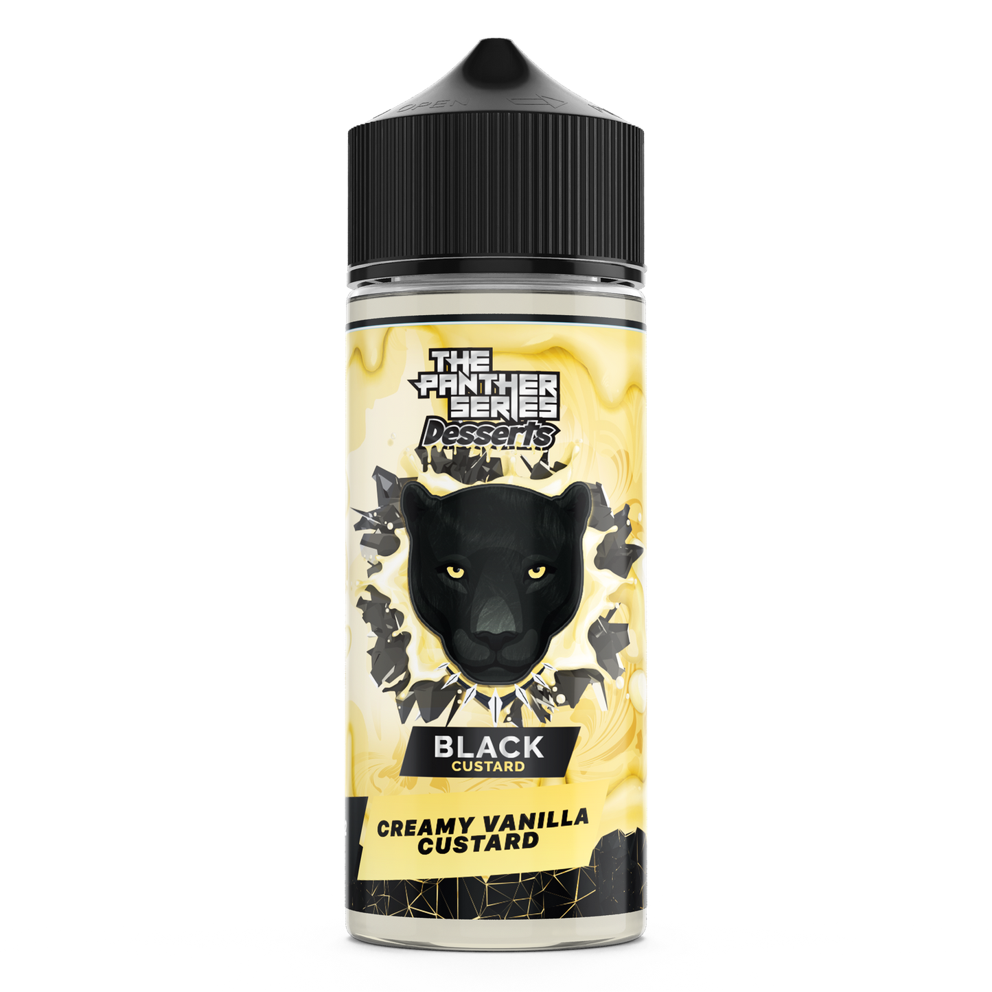 Dr. Vapes Desserts Black Custard 100ml Shortfill