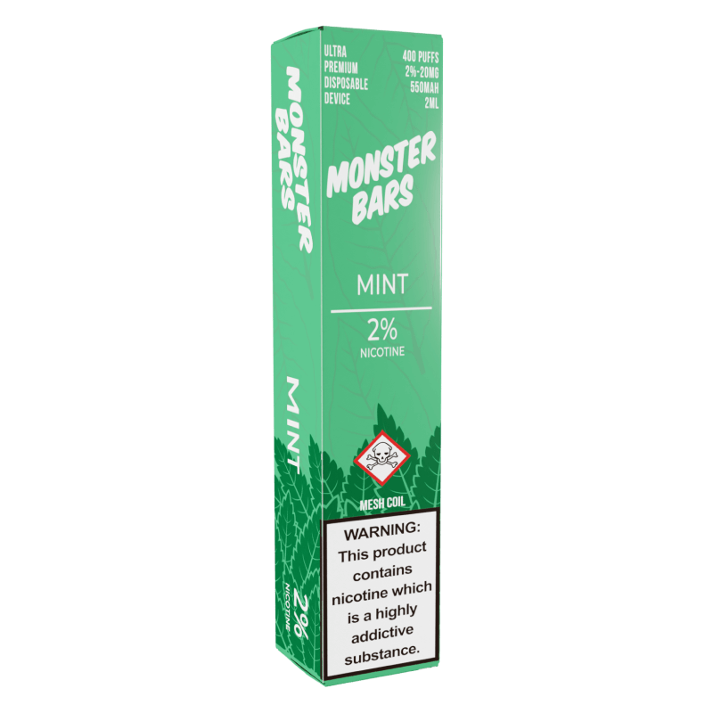 Monster Vape Labs Tobacco Monster Mint Disposable