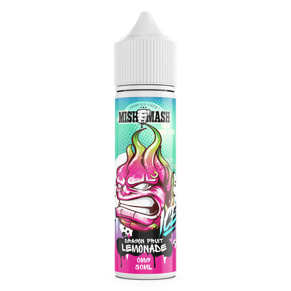 Mish Mash - Dragon fruit Lemonade Ice