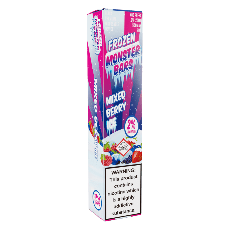 Monster Vape Labs Frozen Fruit Monster Mixed Berry Ice Disposable