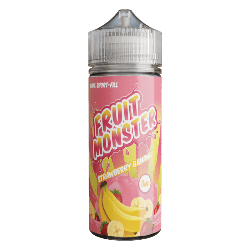 Monster Vape Labs Fruit Monster Strawberry Banana 100ml