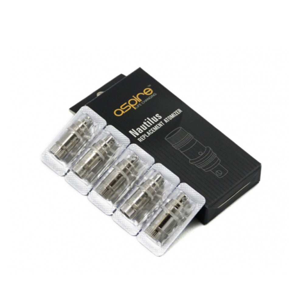 aspire nautilus replacement coils 1.6 ohm 1.8 ohm