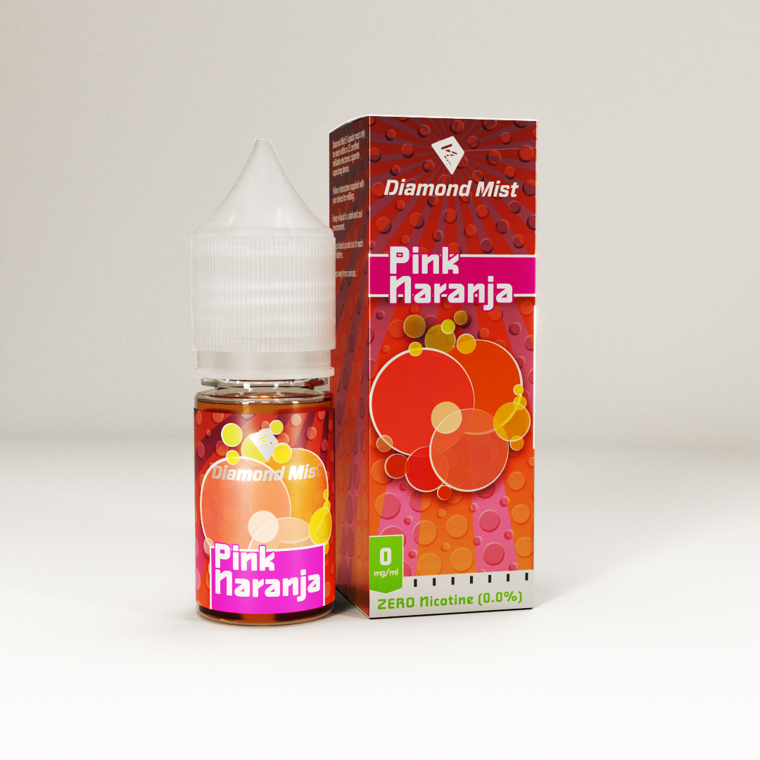 Diamond Mist - Pink Naranja