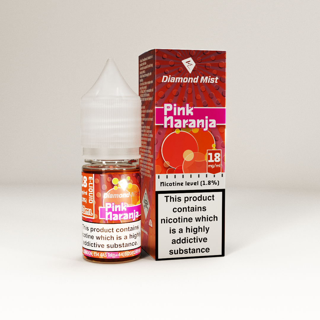 Diamond Mist - Pink Naranja