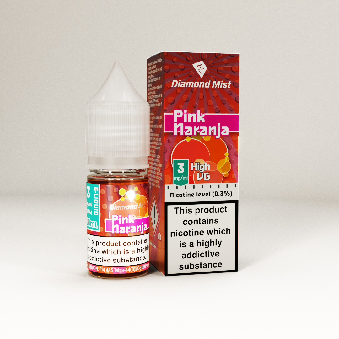 Diamond Mist - Pink Naranja
